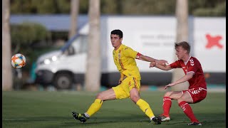 România U21 – Danemarca U20 10 [upl. by Norahc224]