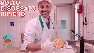 POLLO DISOSSATO RIPIENO [upl. by Anoyet]