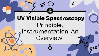 UV Visible Spectroscopy OverviewOrganic Chemistry [upl. by Minsat]