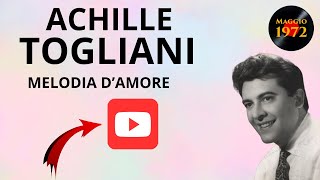 Achille Togliani  Melodia damore [upl. by Xilef]