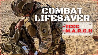 TCCC Assessment Care Under Fire And Tactical Field Care  US Army [upl. by Latsirhc]