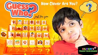 How to Play Guess Who Game  Family  Board Game [upl. by Kelsy799]