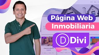 🥇 Cómo Crear una Página Web para Inmobiliaria en WordPress y Divi Machine [upl. by Ranee877]