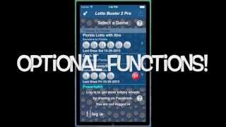 Lotto Buster 2 Pro Demo [upl. by Aisatal715]