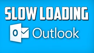 How To Fix Microsoft Outlook Slow Loading issueSolved [upl. by Durkee661]