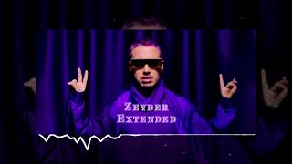 J Balvin  Morado Zeyder Extended Remix [upl. by Filmer]