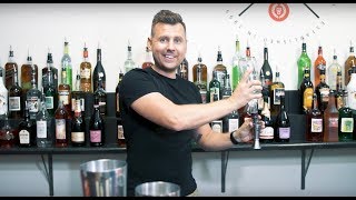 8 Stylish Bartending pours using jigger beginners [upl. by Auhoj786]