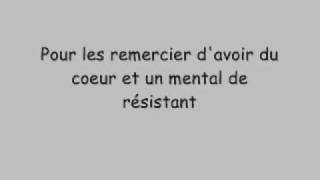 Grand Corps Malade  Mental lyrics [upl. by Adnohsar]