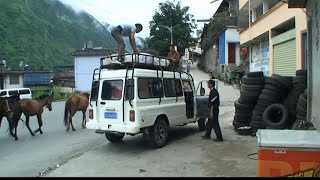 Worlds Most Dangerous Roads  China [upl. by Natasha]