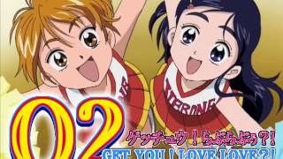 Futari wa Precure OPampED Theme Track02 [upl. by Heather]