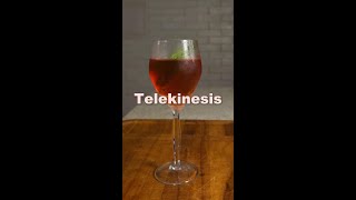 Telekinesis é um negroni para os dias quentes na competição do MELHOR NEGRONI DO MUNDO [upl. by Allehc]