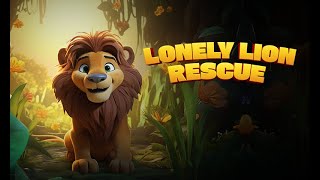 G4K Lonely Lion Rescue Game Walkthrough [upl. by Ahsiloc3]