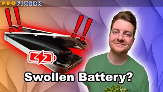 How to safely remove and replace a swollen iPhone battery  FULL TUTORIAL [upl. by Kutzer]