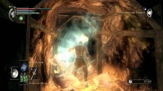 Demons Souls Walkthrough Stonefang Tunnel 22 Long Path [upl. by Irreg]