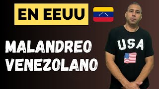 MIGRANTES VENEZOLANOS EN EEUU LA NUEVA CARA DE LA MIGRACION [upl. by Lashondra]