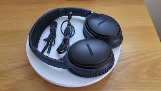 Bose QuietComfort 35 II Headphones  Triple Black [upl. by Dewees]