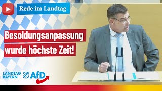 Besoldungsanpassung wurde höchste Zeit [upl. by Aneloj]