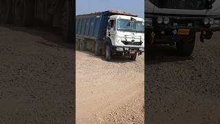 Tata Signa 3530TK hyva12 Wheeler most performance off road signa truck tipper tata shortvideo [upl. by Harp]