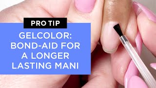 OPI GelColor Bond Aid for a Longer Lasting Manicure [upl. by Fuld431]