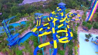 WATER THEME PARK ESCAPE PENANG [upl. by Arotahs]