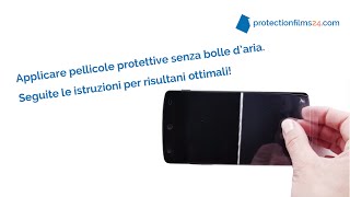 Applicare pellicole protettive senza bolle d’aria  protectionfilms24 [upl. by Yalhsa]