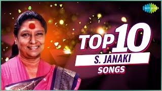 Top 10 S Janaki Songs  Chendoora Poove  Indha Poovilum  Machaanai Paatheengala  Poovarasampoo [upl. by Ginelle]