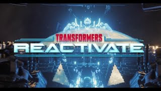 Transformers Reactivate Concept OPENING  Baverse Prime Cameo 👀 [upl. by Ahsiuqram]