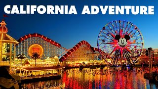 Disney California Adventure at Night [upl. by Groves]