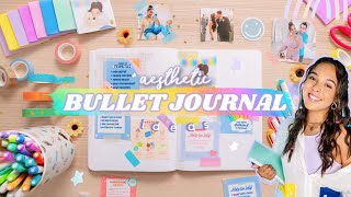 How to Aesthetic Bullet Journal For Beginners Easy Ideas To Fill Your Notebooks🌈 📓🖋 [upl. by Michaeline]