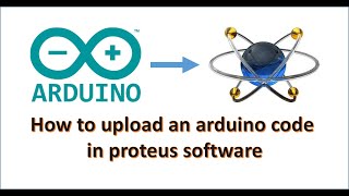 How to upload an arduino code in proteus software [upl. by Serilda]