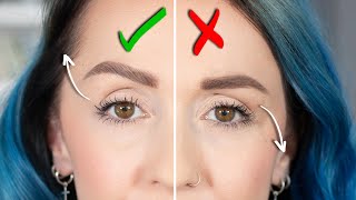 5 ASTUCES SOURCILS POUR RAJEUNIR ET LIFTER VOTRE REGARD [upl. by Llevaj]