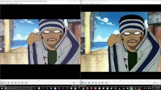 One Piece Funimation Subs Special Edition Vs KaizokuSubs Fan Subs [upl. by Aryt]