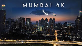 Financial Capital 2024  Synthwave  Mumbai city 4K [upl. by Egni294]