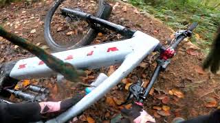 One of the gnarliest and sickest trails in the UK [upl. by Renado]