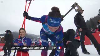 Biathlon World Cup 2425 Race 22 Mass Start Women Annecy France [upl. by Junieta138]