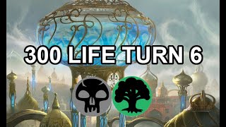 AETHERFLUX CITADEL  Draw All of Your Deck in One Turn  MTG Arena  Original Decks  Historic [upl. by Bamby52]