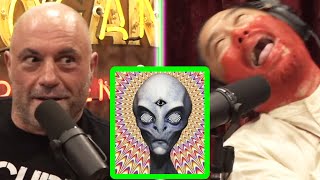 Psychedelic Aliens Contacted David Choe  Joe Rogan  JRE 1965 [upl. by Uel]