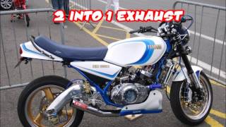 Yamaha RD 350 YPVS 2 into 1 Exhaust [upl. by Trisha]