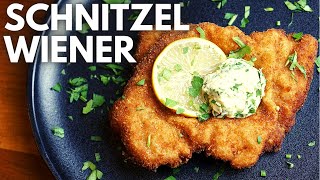 How to make a real Wiener Schnitzel  Veal Schnitzel Recipe [upl. by Barraza]