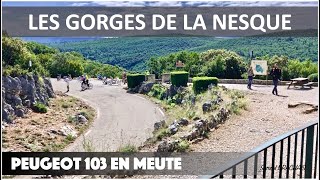 Les Gorges de la Nesque en 103 [upl. by Newra821]