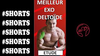 Meilleur exercice musculation faisceau antérieur du deltoïde étude – Programme muscu épaule [upl. by Bordiuk]