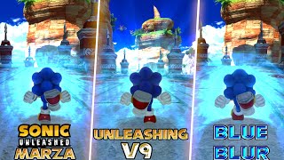 Sonic Unleashed Wii – Full Game Playthrough – All SRanks [upl. by Ahsratal]