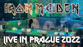 Iron Maiden  Live In Prague 2022 Full Show [upl. by Iclehc]