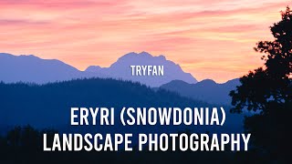 Beautiful Eryri Snowdonia National Park  Landscape Photography [upl. by Mainis42]