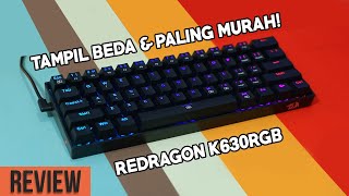 Tampil Beda Harga Sama Redragon K630RGB [upl. by Kilroy564]