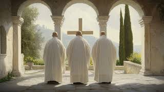 Gregorian Chants  Prayer to God in the Monastery  Catholic Chants 1 Hour [upl. by Gillespie]