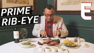 DryAged Prime RibEye From Galatoires 33 Bar amp Steak In New Orleans — The Meat Show [upl. by George508]