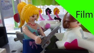 Playmobil Film deutsch Die neue Frisur  Kinderfilm  Kinderserie von Familie Jansen [upl. by Ame527]