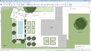 Allplan Landschaftsarchitektur  Einfache Planung [upl. by Sitnalta]