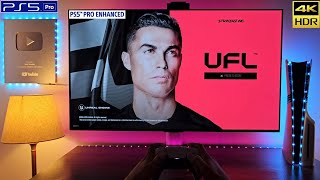 UFL Gameplay PS5 PRO 4K HDR 60FPS [upl. by Nnarual]